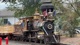 Incredible Steam Locomotive Action! Great Western Steam Up, July 2-3, 2022