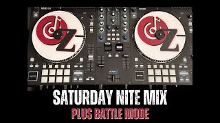 SATURDAY NITE MIX & BATTLE MODE