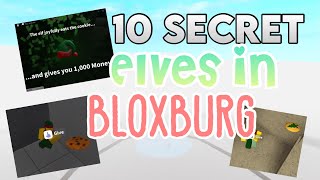 TOP 10 SECRET ELVES | Bloxburg