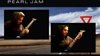 Pearl Jam-Do The Evolution-guitar cover by jacob randall