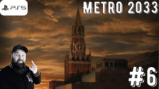 Прохождение Metro 2033 Redux на Playstation 5 — Часть 6