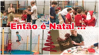 Preparativos e ceia de natal + Entregando os presentes 🎁 Nossa manhã de Natal