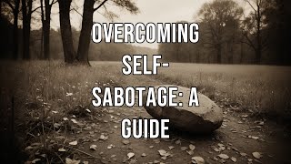 Overcoming Self Sabotage A Guide... #motivationalspeech  #daily #quotes #achieve #facts #positive