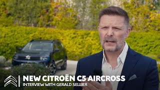 New Citroën C5 Aircross - interview with Gerald Sellier