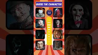 Guess the Horror Character by Their CHILLING Voice? Part 1