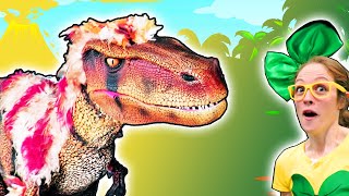 Dinosaur Training with Bronco Brian 🦖 Meeting Baby Raptor