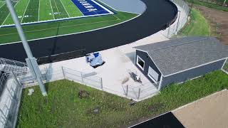 OHS outdoor 3 baseball field and track