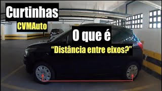 DISTÂNCIA ENTRE EIXOS??