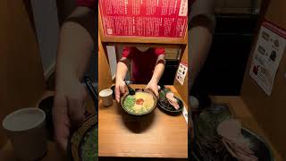 ICHIRAN in Hong Kong (Tsim Sha Tsui) - Ramen dinner for introverts like us #ichiran #ichiranramen 🍜