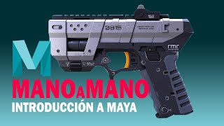 MANO a MANO - Capitulo 51 - Cómo hacer UVs en MAYA!