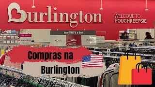 COMPRAS NA BURLINGTON - USA/é uma loja de departamento também conhecida como Burlington Coat Factory