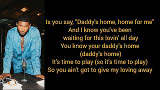 Usher - Hey Daddy (daddy's home)