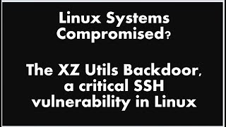 Are Linux Systems Compromised? Backdoor Vulnerability