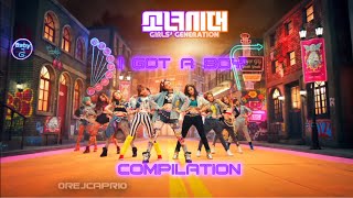 소녀시대 (Girls' Generation) - I Got A Boy Compilation