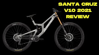 Santa Cruz V10 2021 Bike Review