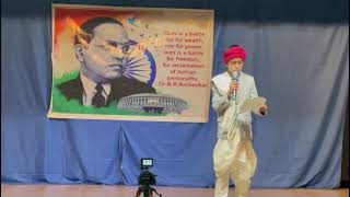 Chicago 133 Ambedkar Jayanti speech