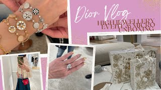 Dior High Jewellery Vlog & Dior Micro Vanity Unboxing, luxury event with most expensive pieces!