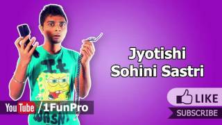 Happy To Disturb - Jyotishi Sohini Sastri New Bangla Best Funny Videos 2015