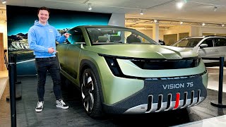 Skoda Engineer talks about the Electric Skoda Vision 7S Concept! | Damn Fast Special (EN subs)