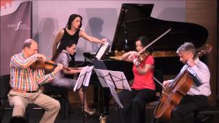 Chicago Symphony musicians play Mendelssohn Piano Quartet at Playful Talk