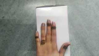 Simple heena design ||मेहँदी डिजाइन ||#shorts