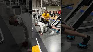 Get more CHEST Growth & Bench Press Strength with Eccentric Overload Pushups! MLB pro Parker Meadows