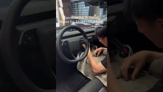 Tesla Model 3 Highland NEW Swivel Mount by Hansshow code: Hansshow18 #tesla model3 #model3highland