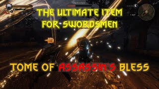 The Witcher 3 Next-Gen Sign Enhanced Mod: Magic Spells Tome of Assassin's Bless (Olgierd Boss Fight)