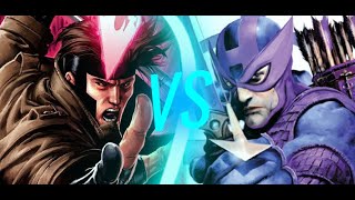 Hawkeye VS Gambit (Marvel Contest of Champions)