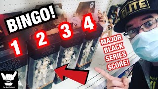 Toy Hunting at Target for Black Series, Marvel Legends, NECA TMNT & More! MAJOR Black Series SCORE!