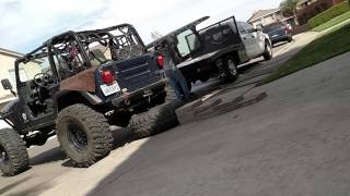 How to install jeep hard top with one person