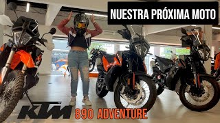 EMPEÑAMOS LA CASA POR COMPRAR LA KTM 890 ADVENTURE