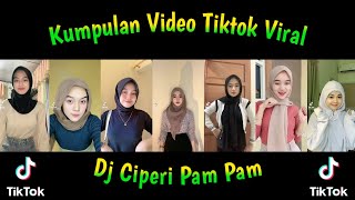 KUMPULAN VIDEO CEWEK CANTIK VIRAL TIKTOK || DJ CIPERI PAM PAM