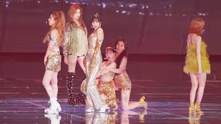 191225 가요대전 여자친구 GFRIEND 열대야 직캠 Fever FANCAM @고척돔스타디움