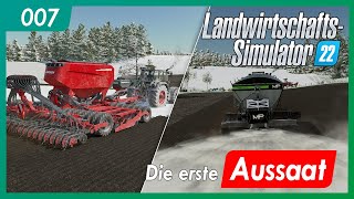 LS22 | 007 - Ellerbach | Die erste Aussaat | Let's play gameplay german deutsch