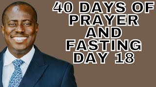 PASTOR ROTIMI ADEDOKUN RECEIVING EMPOWERMENT TO CHANGE LEVEL DAY 18 NEWDAWNTV JAN 31ST 2023