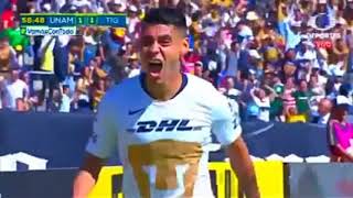 Esto Es PUMAS 👍💙💛 PUMAS 3-1 TIGRES LIGUILLA (2018)