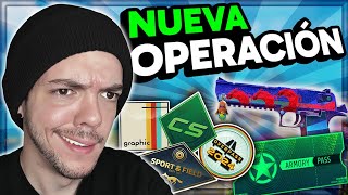 ¿La PRIMER OPERACIÓN de CS2? LLAVEROS, SKINS, COLECCIONES y MÁS!