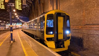 Trains At Brighton 01/11/21 (BML)