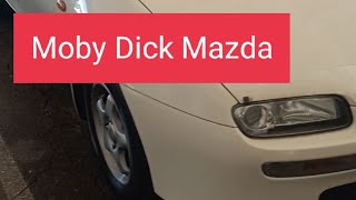 Search for the white whale #MobyDick at the car auction: a gran's '97 4 cyl auto #Mazda 323 #Astina