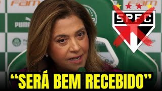 PRESIDENTE DO PALMEIRAS CONFIRMA NEGÓCIO COM ESTRELA DO SÃO PAULO! Notícias do SÃO PAULO FC HOJE!