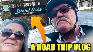 😀 Exploring Winter Adventure at Island Oaks Resort 🤟Ep18|| #vlog #winteradventures #resort #cycling