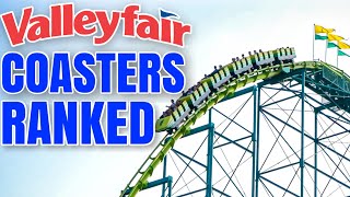 Valleyfair EVERY Roller Coaster Ranked [2023]