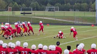 Tyler 37 yard field goal. Norther Vs Calvert JV football 2021