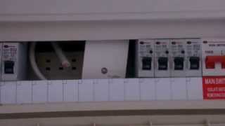 How to reset a circuit breaker or trip.