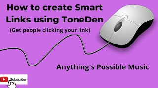 Music Promotion Tips #37 - How to create Smart Links using ToneDen