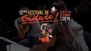 Sud Vendée Littoral : 12e édition du Festival de Guitare du 11 au 17 mars