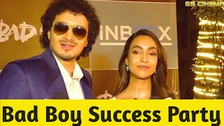 Bad Boy Success Party || Namashi Chakraborty | Amrin Qureshi | Rajkumar Santoshi|Badboy | G9Cinema