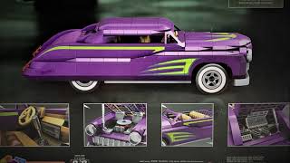 Hot Wheels Mega Building Sets '' Purple Passion ''