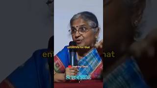 Son of Teacher built this Empire 🤯 Sudha Murthy 💯#shorts #viral